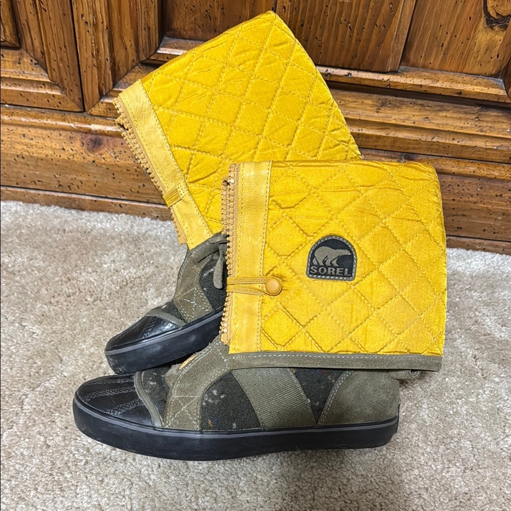 Sorel convertible boots
